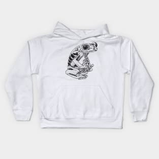 Frog #1 Kids Hoodie